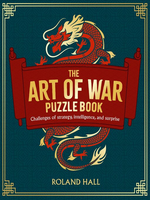 Title details for The Art of War Puzzle Book by Roland Hall - Available